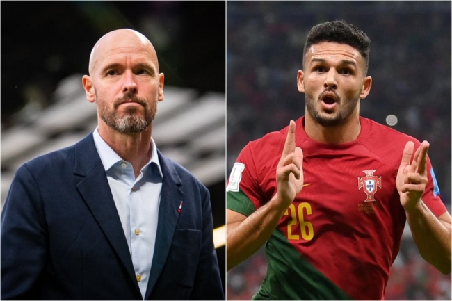 Ten Hag từng bỏ lỡ cơ hội đưa Goncalo Ramos về MU với mức giá không tưởng