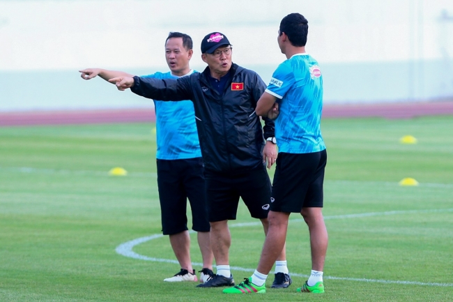 HLV Park Hang-seo tiết lộ khác biệt duy nhất của ĐT Việt Nam ở AFF Cup 2022