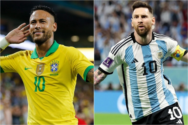 Lịch thi đấu bóng đá hôm nay 9/12: Tứ kết World Cup 2022: Brazil vs Croatia; Hà Lan vs Argentina