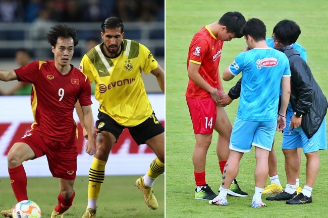 Tin nóng V.League 8/12: Trụ cột HAGL đàm phán với CLB Hàn Quốc; Tiền vệ ĐT Việt Nam chấn thương