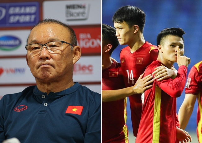 Hé lộ danh sách Đội tuyển Việt Nam dự AFF Cup 2022: HLV Park thẳng tay loại 5 ngôi sao đầy tiếc nuối