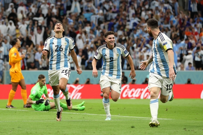 Kết quả bóng đá Hà Lan 2-2 Argentina - Tứ kết World Cup 2022: Kịch bản khó tin