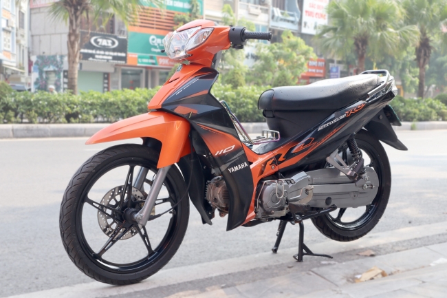 Giá xe Yamaha Sirius mới nhất tháng 12: Giá cạnh tranh với Honda Wave Alpha