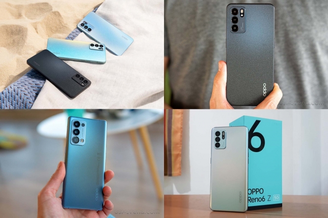 Bảng giá OPPO Reno6 Series mới nhất tháng 12 siêu sale, rẻ kịch sàn chỉ từ 6 triệu