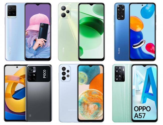 6 smartphone dưới 5 triệu đáng mua nhất tháng 12, Xiaomi so kè Samsung