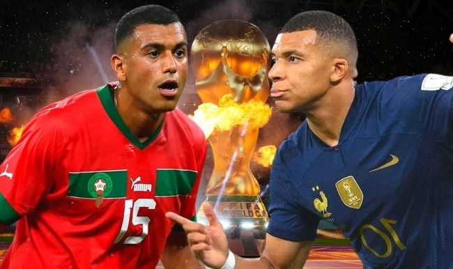 BTC World Cup 2022 nhầm lẫn tai hại trước thềm đại chiến Pháp - Ma Rốc