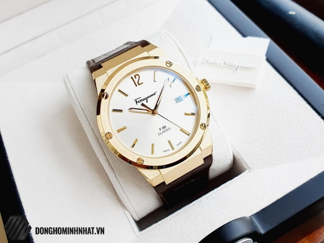 ĐỒNG HỒ SALVATORE FERRAGAMO KHÔNG THỂ THIẾU CỦA NGƯỜI SÀNH ĐIỆU