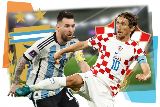 Siêu máy tính dự đoán kết quả trận Argentina đấu Croatia: Messi thêm một lần ôm hận tại World Cup?