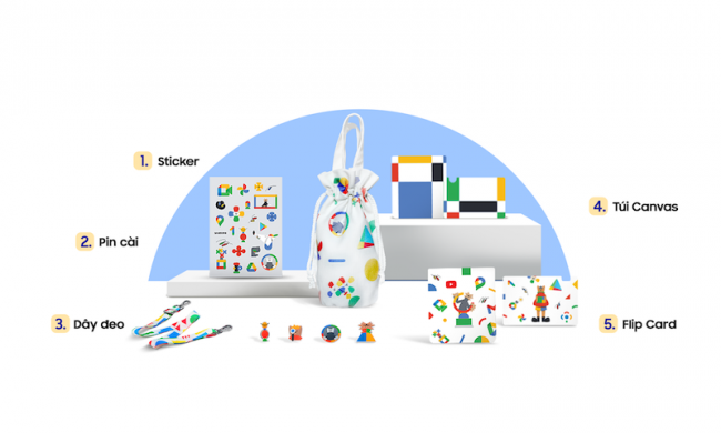 Samsung hợp tác với Google ra mắt bộ quà tặng phụ kiện Galaxy Z Flip4 cực độc đáo