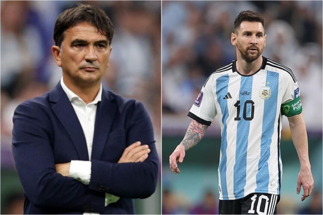 HLV Croatia chỉ trích thậm tệ trọng tài, tố Messi và Argentina được FIFA ưu ái