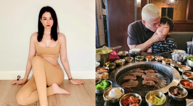 Ngoại hình khác lạ của con trai tỷ phú Hoàng Kiều khiến nhiều người bất ngờ