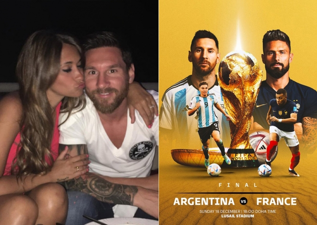 Chủ tịch AFA gọi 'người lạ' đến qua đêm với Messi sát trận Chung kết World Cup 2022 Argentina - Pháp