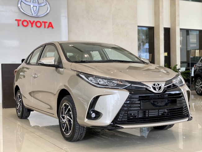 Bảng giá xe Toyota Vios 2022 mới nhất tháng 12: Giá lăn bánh và ưu đãi hấp dẫn