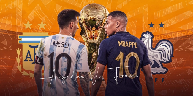 Lịch thi đấu bóng đá hôm nay 18/12: Chung kết World Cup 2022 - 'Siêu đại chiến' Pháp vs Argentina