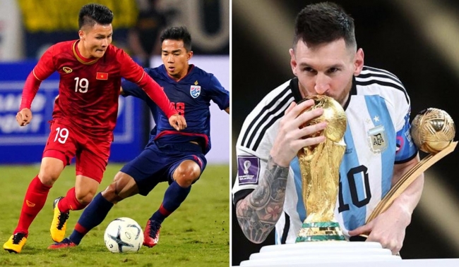 Tin bóng đá tối 20/12: ĐT Việt Nam vượt mặt Thái Lan; Messi nhận đặc quyền sau chức vô địch thế giới