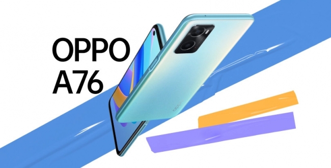 Giá OPPO A76 mới nhất tháng 12: Xả kho mạnh, chỉ từ 5 triệu có ngay màn hình 6,56 inch