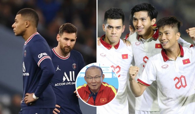 Tin bóng đá tối 22/12: ĐT Việt Nam lập kỷ lục chưa từng có thời HLV Park; Messi chốt tương lai ở PSG