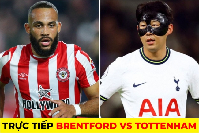 Trực tiếp bóng đá Brentford vs Tottenham, 19h30 ngày 26/12 - Vòng 17 Ngoại hạng Anh; Link xem K+