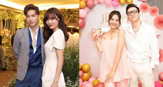 Bắt trọn khoảnh khắc Lan Ngọc được S.T Sơn Thạch hộ tống, ‘quẩy’ trên phố đi bộ trông đêm countdown