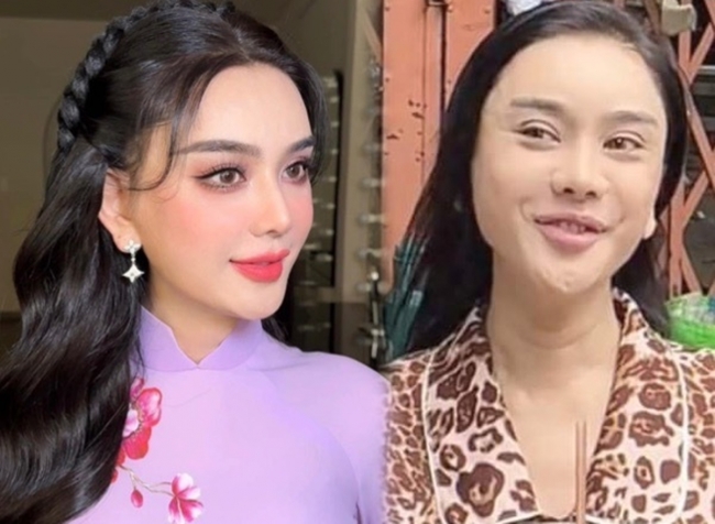 Lâm Khánh Chi lộ nhan sắc khác lạ hoàn toàn khi không có ‘app sống ảo’