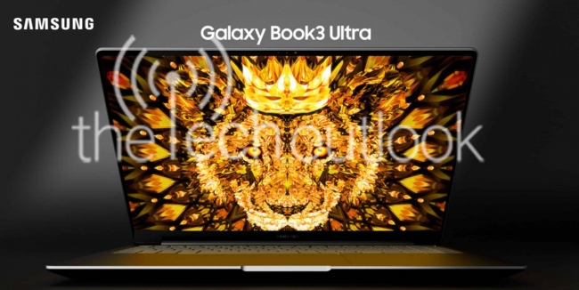 Samsung sắp ra mắt máy tính xách tay siêu nhẹ Galaxy Book 3, nhẹ hơn cả MacBook Pro