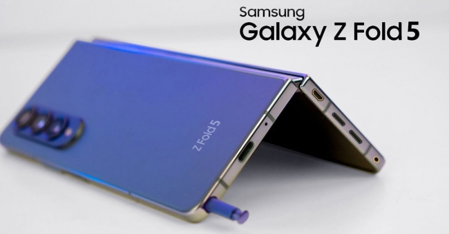 Samsung Galaxy Z Fold5: Màn hình không nếp gấp!