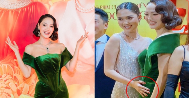Minh Hằng lộ vòng 2 lớn bất thường, bị nghi đang mang thai con đầu lòng