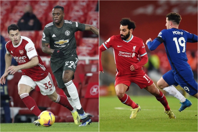 Bảng xếp hạng Ngoại hạng Anh 2022: Arsenal bỏ xa Man City; MU có nguy cơ văng khỏi top 4