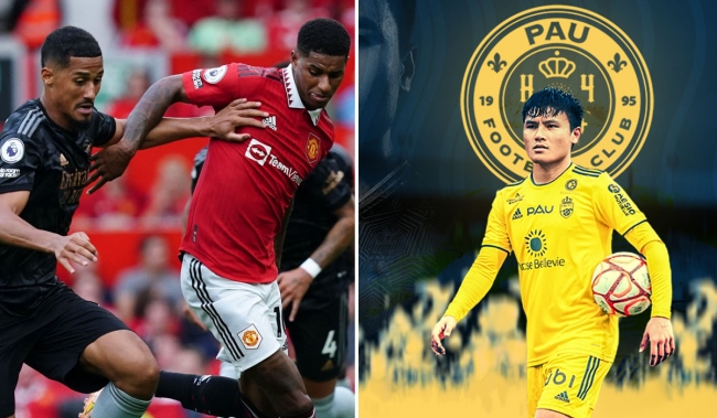 Kết quả bóng đá hôm nay: Quang Hải lập kỷ lục ở Pau FC; MU nhận tin dữ từ BXH Ngoại hạng Anh