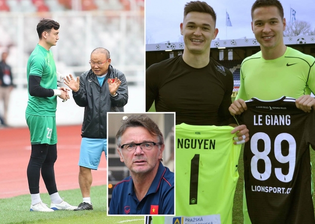 ĐT Việt Nam thời hậu HLV Park: HLV Philippe Troussier đón 2 siêu sao châu Âu, gạch tên Đặng Văn Lâm?