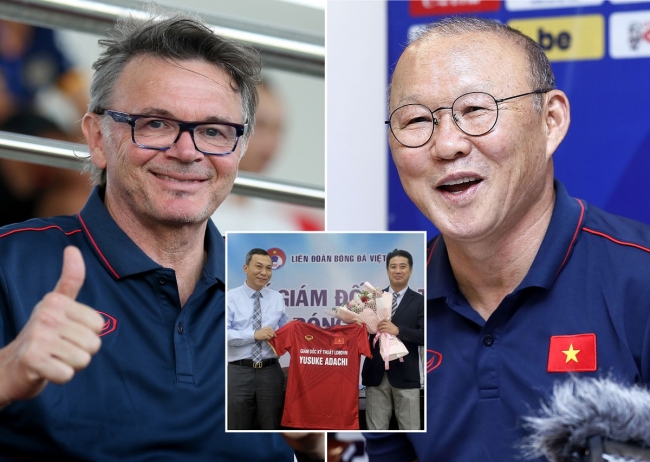 Tin bóng đá trưa: VFF dùng ghế giám đốc 'giữ chân' HLV Park; ĐT Việt Nam có cơ hội lớn dự World Cup