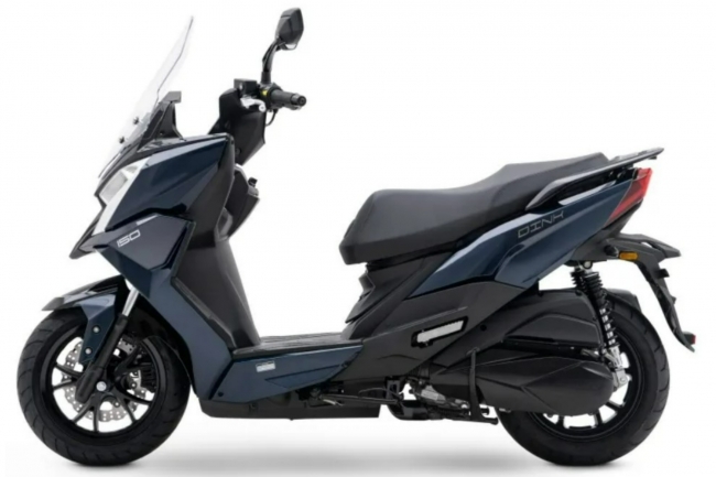 Kymco ra mắt mẫu xe ga mới: Thiết kế hầm hố, giá bán chưa tiết lộ