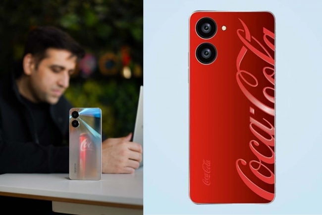 Coca Cola Phone có thể là phiên bản đặc biệt của Realme 10 Pro