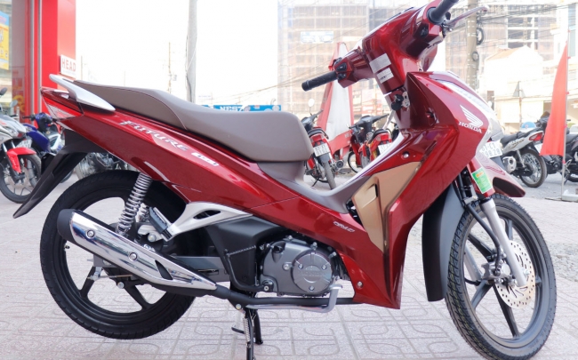 Giá xe Honda Future 2022 mới nhất cuối tháng 1: Tăng sức ép lên loạt đối thủ