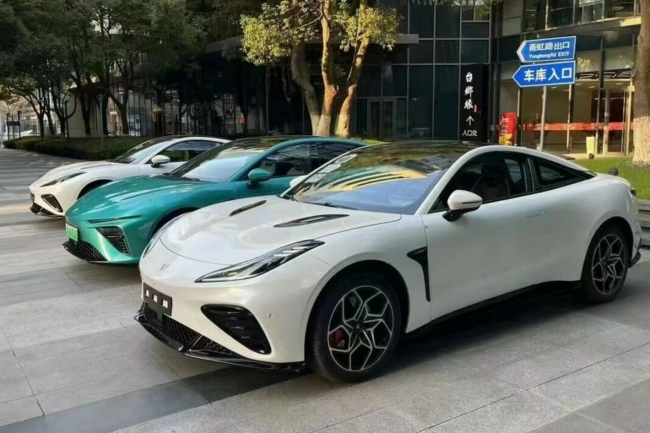 Mẫu ô tô điện Neta E lộ ảnh chạy thử, sẵn sàng về tay khách hàng trong quý I/2023