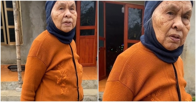 ‘Cười bò’ trước đoạn clip bà quyết không nhận tiền mừng tuổi của cháu, lý do khiến CĐM ‘ngã ngửa’