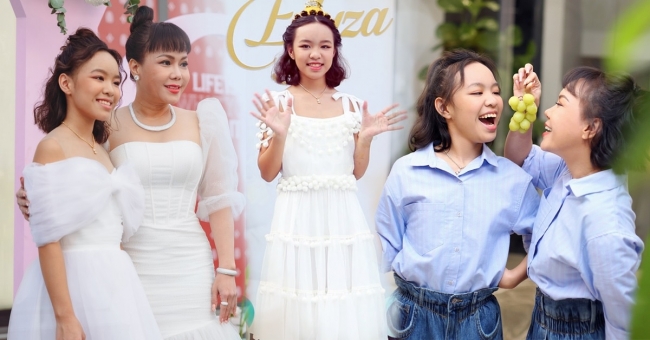 Việt Hương tiết lộ lý do chỉ có 1 con gái: Cơ địa khó sinh, từng thập tử nhất sinh khi đi đẻ