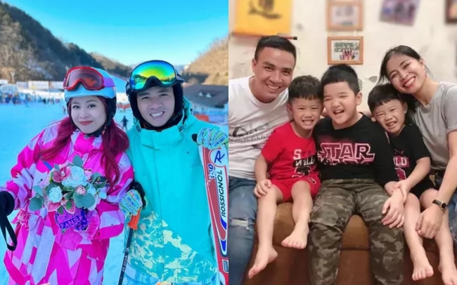 Lấy chồng thứ 2, MC Hoàng Linh của 'Chúng tôi là chiến sĩ' có cuộc sống khiến ai cũng ao ước