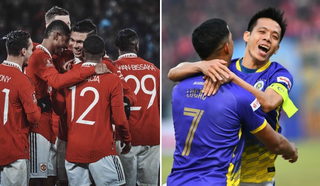 Kết quả bóng đá hôm nay: Hà Nội FC lập siêu kỷ lục; Đại kình định 'mở đường' giúp MU vô địch Cúp FA?