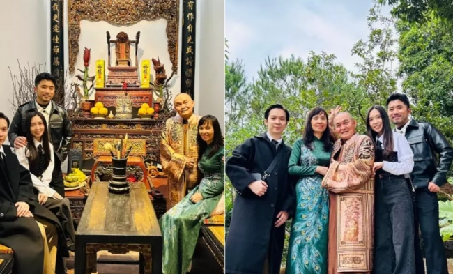 Xuân Hinh để lộ không gian biệt thự hoành tráng sau nhiều năm làm 'danh hài đất Bắc'