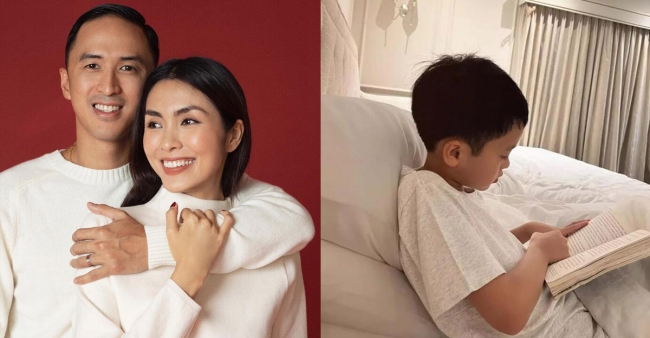 Giấu kín bấy lâu, Tăng Thanh Hà khoe cận mặt quý tử đầu lòng, ngoại hình gây chú ý