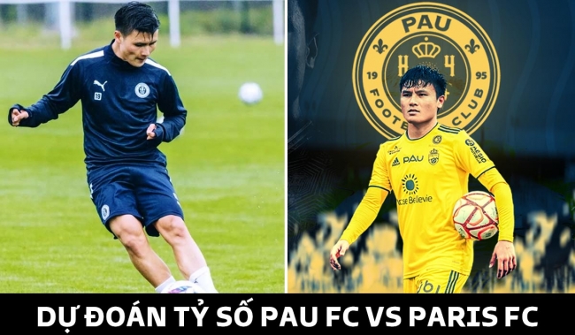 Dự đoán tỷ số Pau FC vs Paris FC: Quang Hải tạo bước ngoặt quyết định tương lai ở châu Âu?
