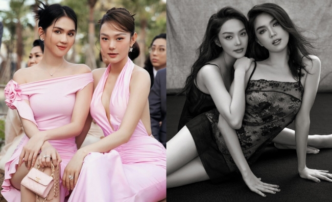 Ngọc Trinh - Minh Hằng đọ sắc trong bộ ảnh đen trắng, dân tình đau đầu chọn ra 'đệ nhất mỹ nhân'