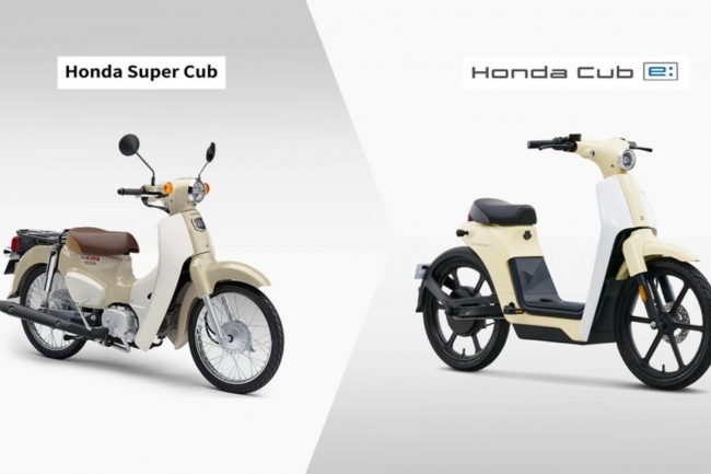 Lộ diện Honda Super Cub bản chạy điện sắp ra mắt khách Việt, giá chỉ 21 triệu đồng