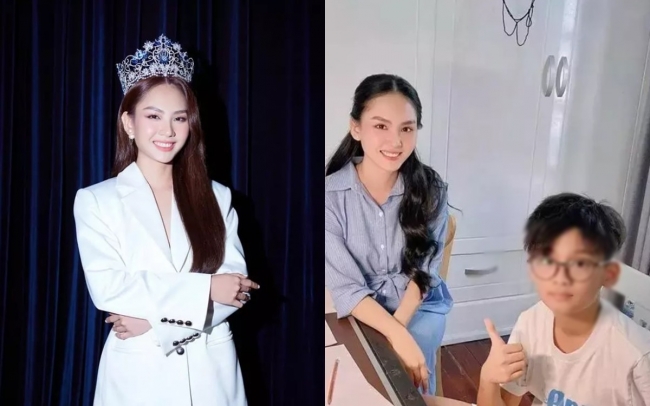 HH Mai Phương bị nghi xuất hiện ở nhà chồng cũ Lệ Quyên, cậu 'quý tử' chính là người tiết lộ?