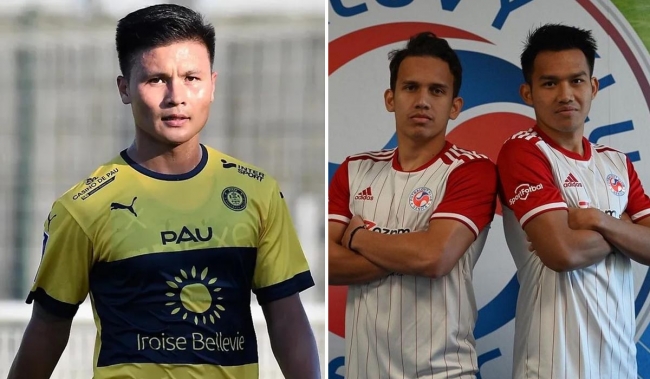 Ngôi sao ĐNÁ 'bật bãi' khỏi châu Âu sau AFF Cup, Quang Hải nhận cảnh báo về tương lai tại Pau FC
