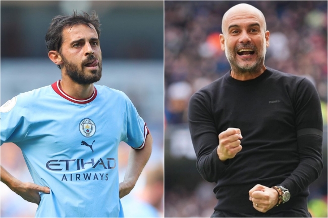 Sau Cancelo, thêm 'đàn em của Ronaldo' tại Man City bị Pep Guardiola 'thanh trừng'