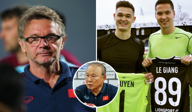 Tin bóng đá tối 31/1: Siêu thủ môn châu Âu cập bến V.League; Tân HLV ĐT Việt Nam chịu áp lực lớn
