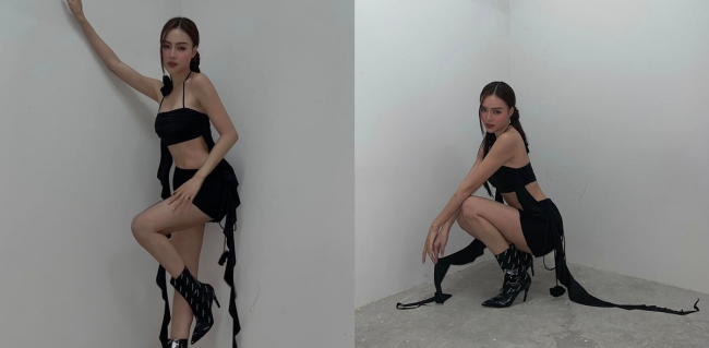 Choáng ngợp với outfit của Ninh Dương Lan Ngọc, khoe trọn body săn chắc