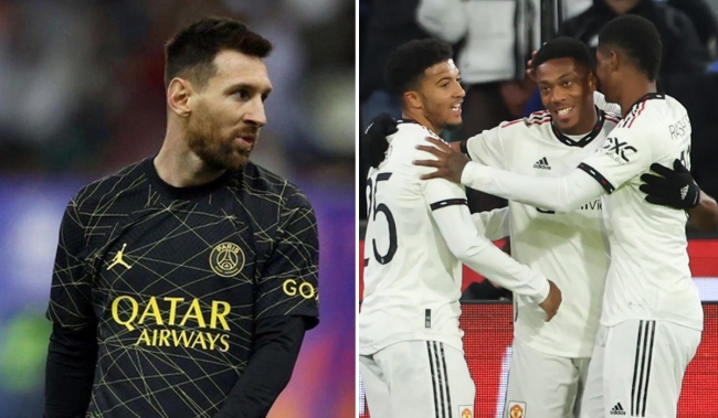 Kết quả bóng đá hôm nay: Bom tấn trở lại đưa MU vào chung kết; Messi gây bất ngờ lớn ở PSG